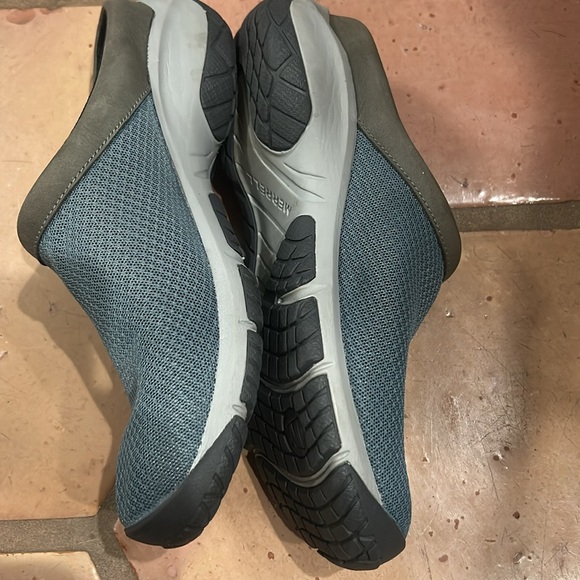 Merrell Women's Blue Slip-On Shoes Clogs size 8 - Picture 7 of 7